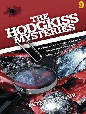 cover image of The Hodgkiss Mysteries, Volume 9